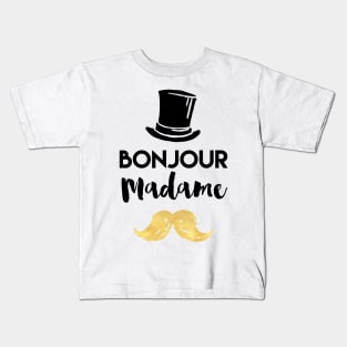 Bonjour Madame Kids T-Shirt